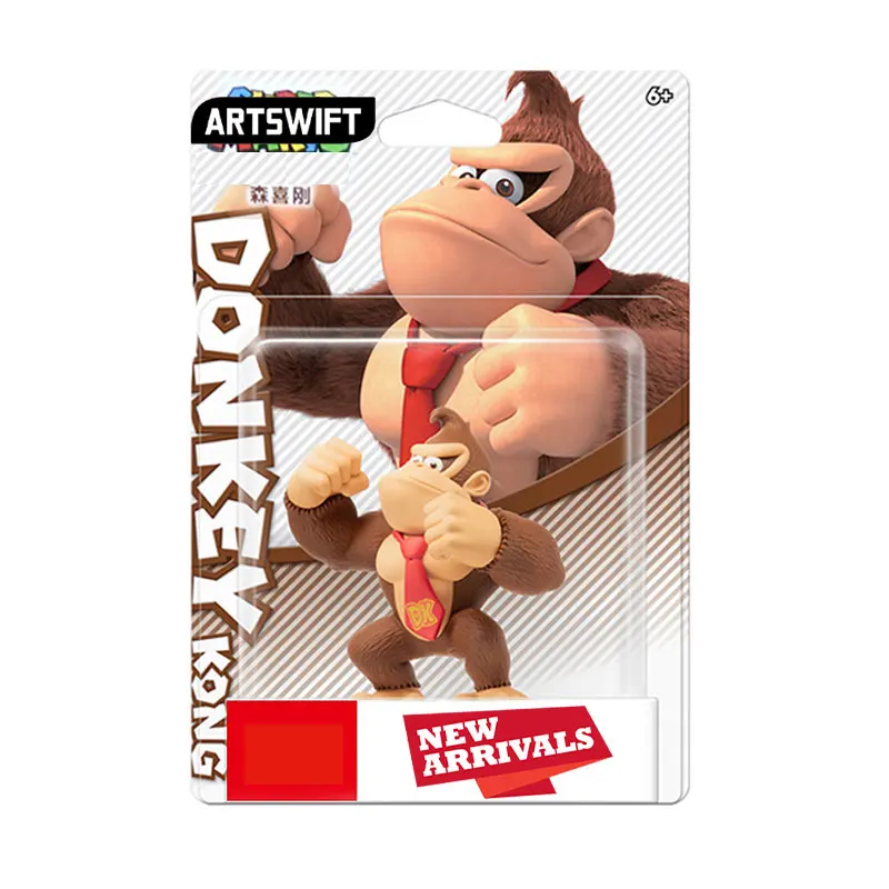 Figurine amiibo “Donkey Kong” – Super Mario - Kf s d b ed aaeb fa da c - Mon Univers Tech