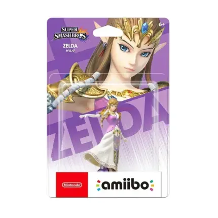 Figurine amiibo “Zelda” dans “Super Smash Bros.” - Kf sa a f d da d b a b f ae e o - Mon Univers Tech