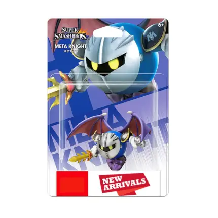 Figurine amiibot “Meta Knight” – Kirby / Super Smash Bros. - Kf sa c f c fb f bc db e - Mon Univers Tech