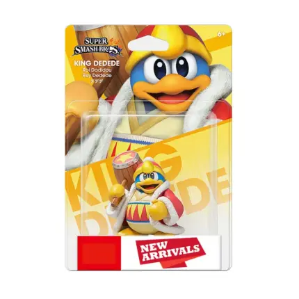 Figurine amiibot “Roi Dadidou” – Super Smash Bros. - Kf sacfb c f dac a b b ae cc u - Mon Univers Tech