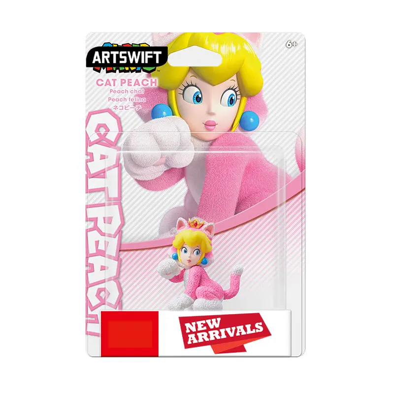 Figurine amiibo “Cat Peach” – Super Mario - Kf scf fbf a b b a b b f k - Mon Univers Tech