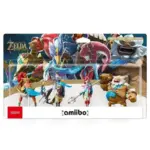 Pack de figurines amiibo “Urbosa”, “Revali”, “Mipha” et “Daruk” dans The Legend of Zelda: Breath of the Wild - Kf sd b d f dfe ba b h - Mon Univers Tech