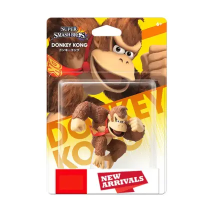 Figurine amiibo “Donkey Kong” dans “Super Smash Bros.” - Kf sd eaf a f a c dccf d d - Mon Univers Tech