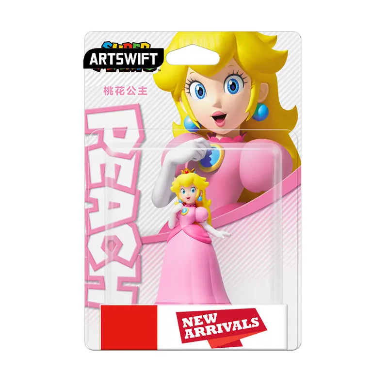 Figurine amiibo “Peach” – Super Mario - Kf sd a bd dd aac a ba d ecej - Mon Univers Tech