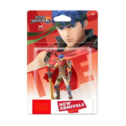 Figurine amiibot “Ike” – Super Smash Bros. (Nintendo) - Kf se d f b c b d bc t - Mon Univers Tech