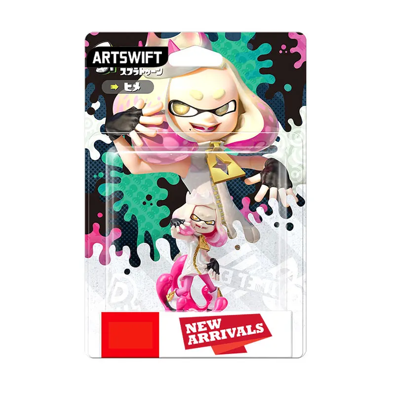 Figurine amiibot “Hime” – Splatoon (Nintendo) - Kf se a baee a b ac fbbb bf b e y - Mon Univers Tech