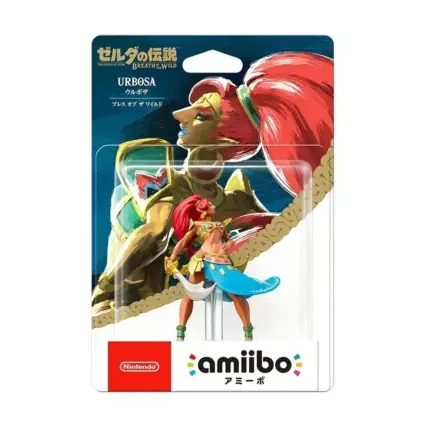 Figurine amiibot “Urbosa” – The Legend of Zelda: Breath of the Wild - Kf sf fd c bb b cf b - Mon Univers Tech
