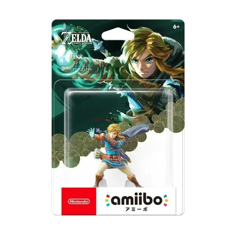 Figurine amiibot “Link” – The Legend of Zelda: Tears of the Kingdom - Kf sfa cf c c f ac b - Mon Univers Tech