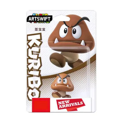 Figurine amiibo “Goomba” – Super Mario - Kf sfcfc ca f a bbe fb ab - Mon Univers Tech