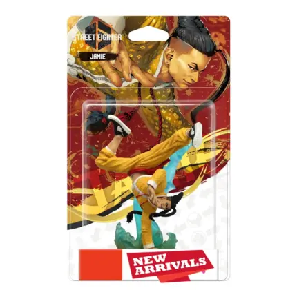 Figurine amiibo “Jamie” – Street Fighter - Kf sfdf fa b b bf df bf w - Mon Univers Tech