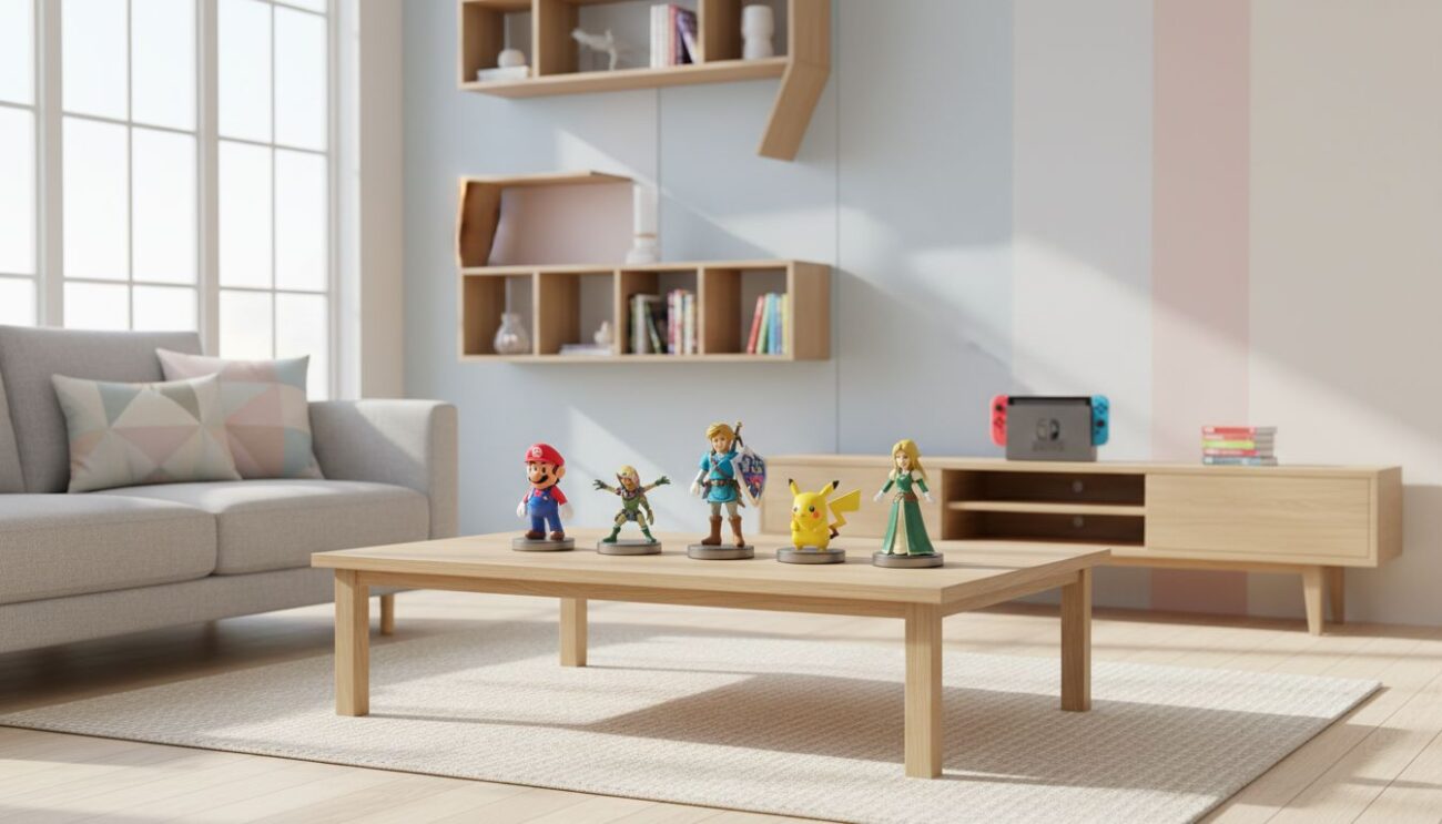 Sélection des meilleurs Amiibo pour la Nintendo Switch ! - Amiibo pour la nintendo switch - Mon Univers Tech