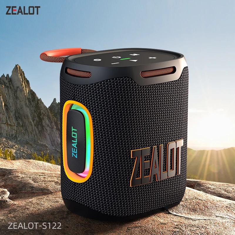 Enceinte Bluetooth XXL portable avec éclairage RGB (20h d'autonomie) - Kf s a d ea c ef bf c ac a fcbi - Mon Univers Tech