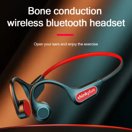 Casque à conduction osseuse Lenovo X3 Pro Bluetooth - Kf s af f f c b c b d ccfw - Mon Univers Tech