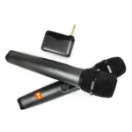 Kit 2 microphones sans fil avec récepteur audio jack - Kf s e b e e be abf b fc a - Mon Univers Tech