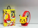 Casque Bluetooth "Pikachu" dans Pokémon (Enfant) - Kf s b a b a e a d j - Mon Univers Tech