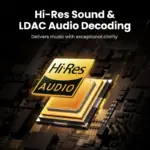 Casque Bluetooth Hi-Res Audio avec LDAC (Réduction de bruit active) - Kf s e eef d adce c e b j - Mon Univers Tech