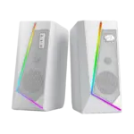 Enceintes PC gaming RGB Stéréo avec contrôle du volume - Kf s d a f bbebe b dda a f g - Mon Univers Tech