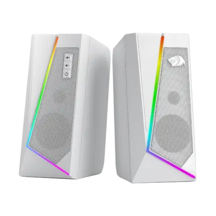 Enceintes PC gaming RGB Stéréo avec contrôle du volume - Kf s d a f bbebe b dda a f g - Mon Univers Tech