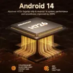 Vidéo projecteur portable Android 14 WiFi 6 Bluetooth 4K/8K - Kf s b d ab b fa e e dbb - Mon Univers Tech