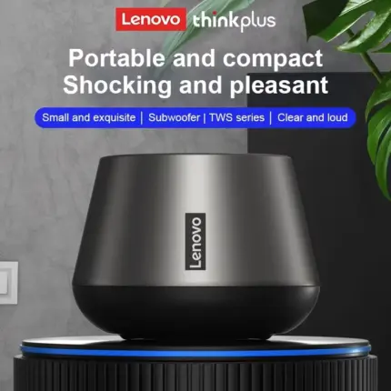 Enceinte Bluetooth Lenovo ThinkPlus K3 Pro portable - Kf s bfefcc fcf a fd d e a m - Mon Univers Tech