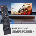 Télécommande universelle Smart TV avec  (LG, Samsung, Philips, Sony, Panasonic, etc) - Kf s c a f b b aa d f e v - Mon Univers Tech