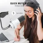 Microphone XLR Statique de Streaming pour Mac et PC - Kf s c c c d cb fbff au - Mon Univers Tech