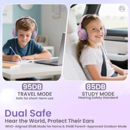 Casque filaire Acer pour enfants (avec microphone) - Kf s d b ea ef a adc a d f r - Mon Univers Tech