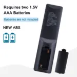 Télécommande universelle Smart TV avec  (LG, Samsung, Philips, Sony, Panasonic, etc) - Kf s efc f c f b fbf da a bc - Mon Univers Tech