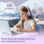 Casque filaire Acer pour enfants (avec microphone) - Kf sb bc a af b eac bcf bc ce - Mon Univers Tech