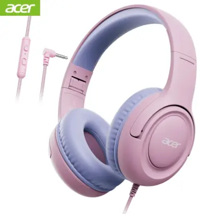 Casque filaire Acer pour enfants (avec microphone) - Kf sbdb ef deba e f e - Mon Univers Tech