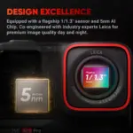 Caméra d’action Insta360 Ace Pro avec écran rabattable (HDR 8K) - Kf sd d f bfb ceb e a - Mon Univers Tech