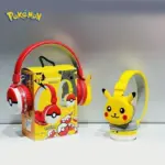 Casque Bluetooth "Pikachu" dans Pokémon (Enfant) - Kf sdeee faeee a cff e e z - Mon Univers Tech