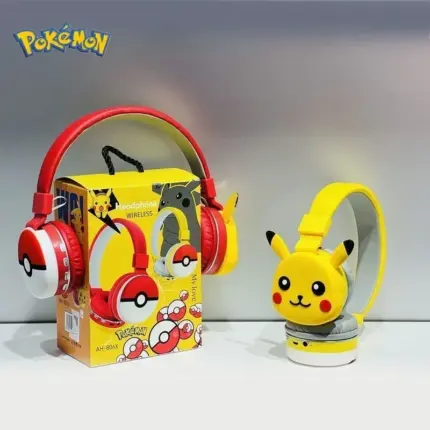 Casque Bluetooth "Pikachu" dans Pokémon (Enfant) - Kf sdeee faeee a cff e e z - Mon Univers Tech