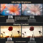 Vidéo projecteur portable Android 14 WiFi 6 Bluetooth 4K/8K - Kf sf e ac a fbbce ea e c k - Mon Univers Tech