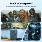 Enceinte Bluetooth Portable étanche à LED (12h autonomie) - Kf sf cea bd f e b bce b m - Mon Univers Tech